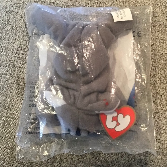 McDonald’s Teenie Beanie Babies Mel 1993 NWT - Picture 2 of 3